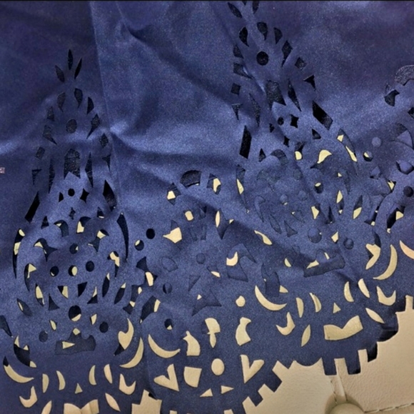 Darling Navy Dress - Picture 2 of 3